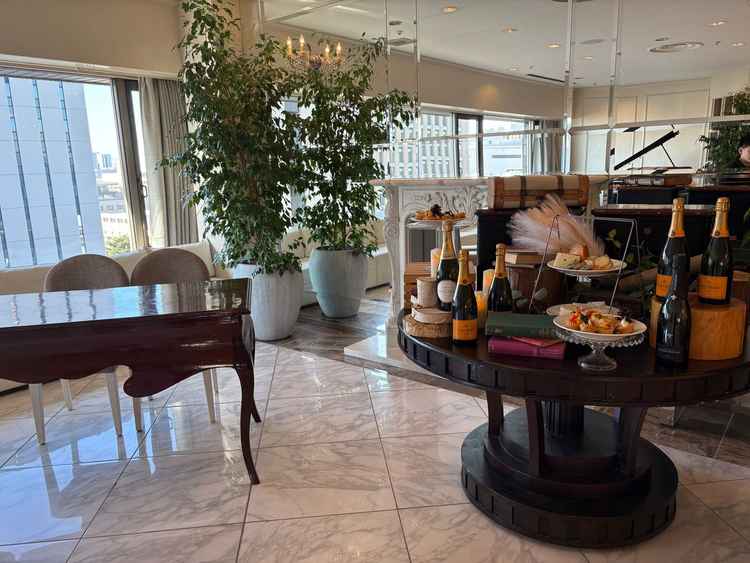 眺望が良い披露宴会場の写真です。