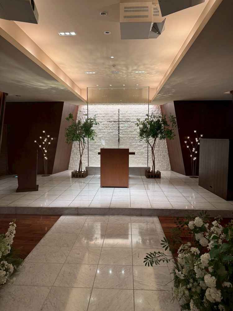 チャペルの写真です。