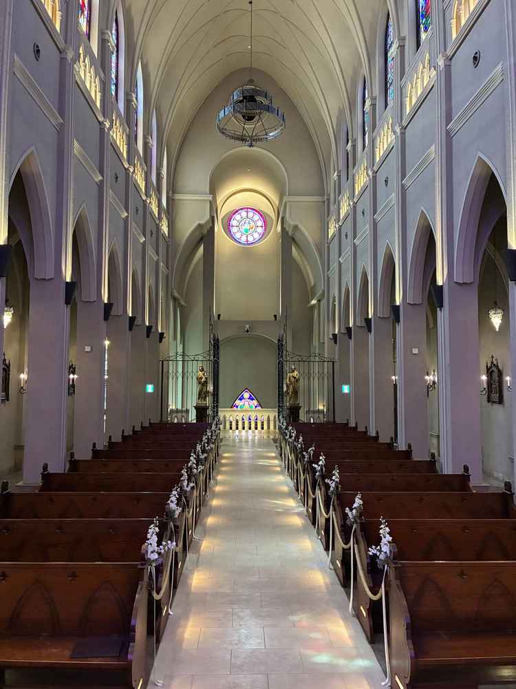 大聖堂はどこを切り取っても綺麗です。