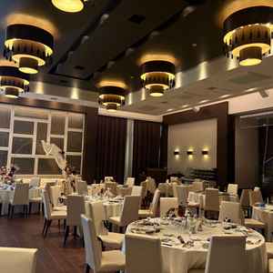 大きな披露宴会場でした