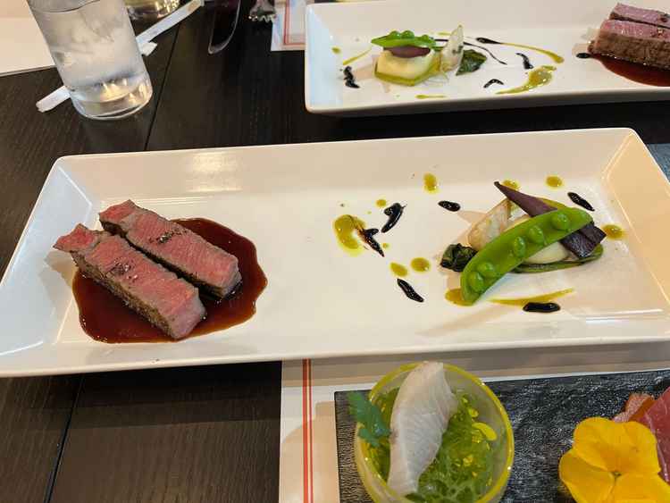 試食