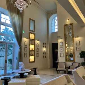 挙式後の待ち合い室の雰囲気もよかったです。