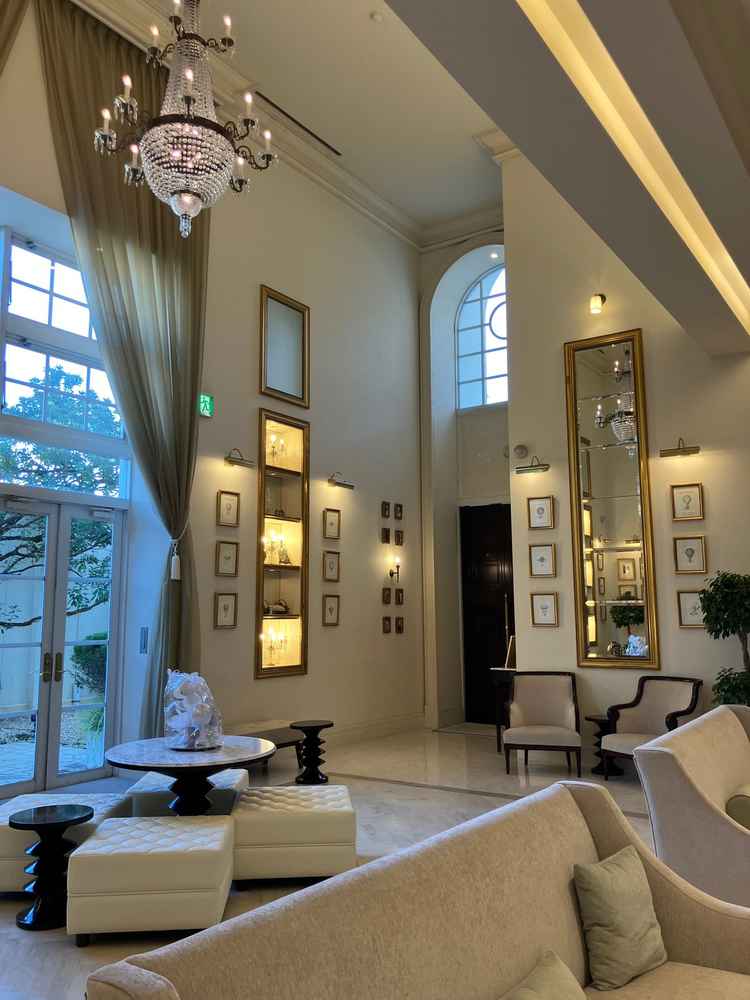 挙式後の待ち合い室の雰囲気もよかったです。