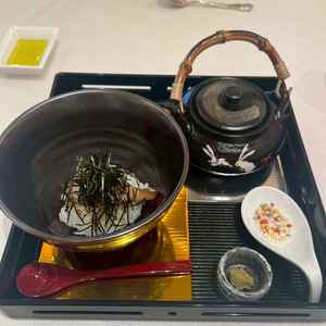 試食したお茶漬け。