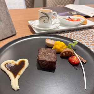 試食させていただいた神戸牛です。