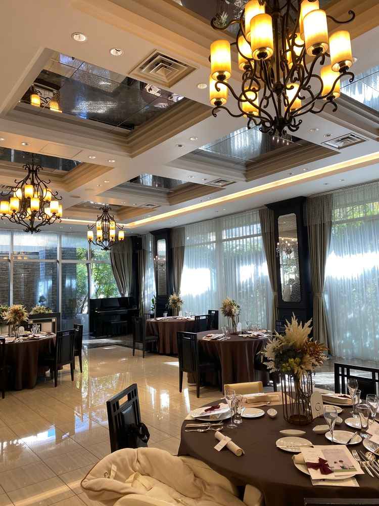 スタイリッシュで都会的な雰囲気のニューヨーク会場は、モダンなデザインが好印象でした。