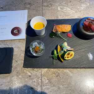 料理も全て美味しく、シェフともお話ができ安心できた。