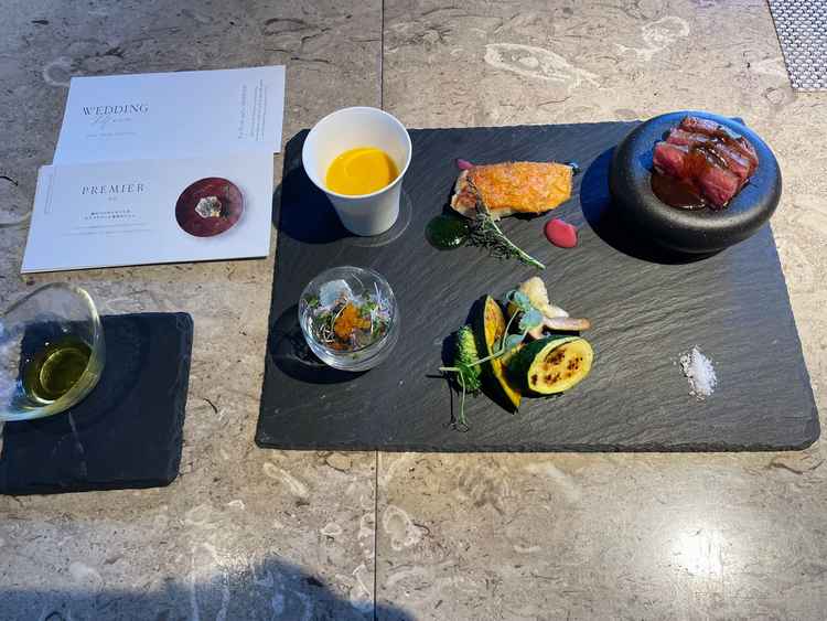 料理も全て美味しく、シェフともお話ができ安心できた。