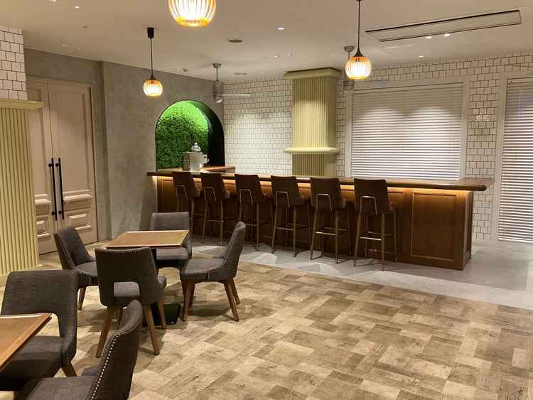 ゲストの待合室でございます