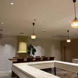 待合室は広くて、開放感のある造りになっていると感じました