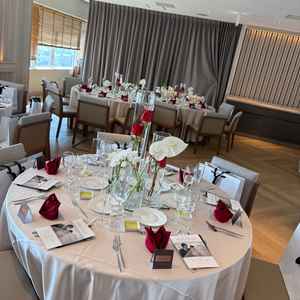 17階の実際の披露宴会場のデザイン