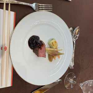 フランス料理の試食で、とても美味しかったです。