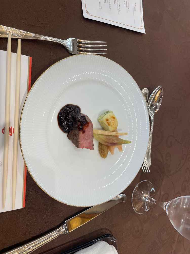 フランス料理の試食で、とても美味しかったです。