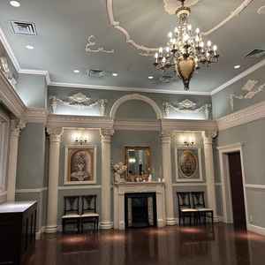 チャペル前のお部屋