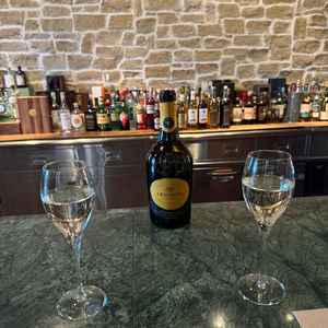 ウェルカムドリンクです。当日のゲストの気分を味わえました。