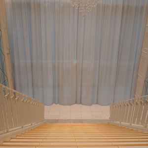 挙式会場からの大階段