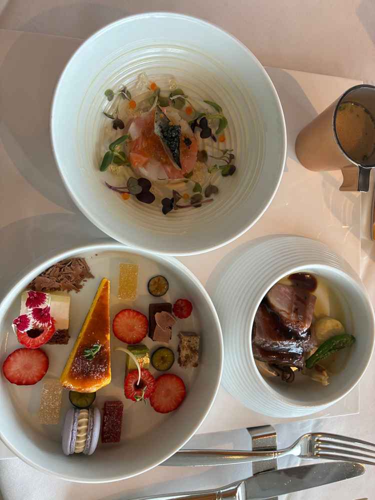 試食会のご飯