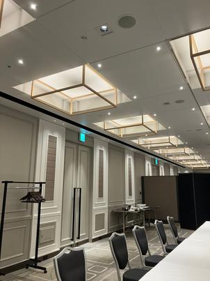 披露宴会場