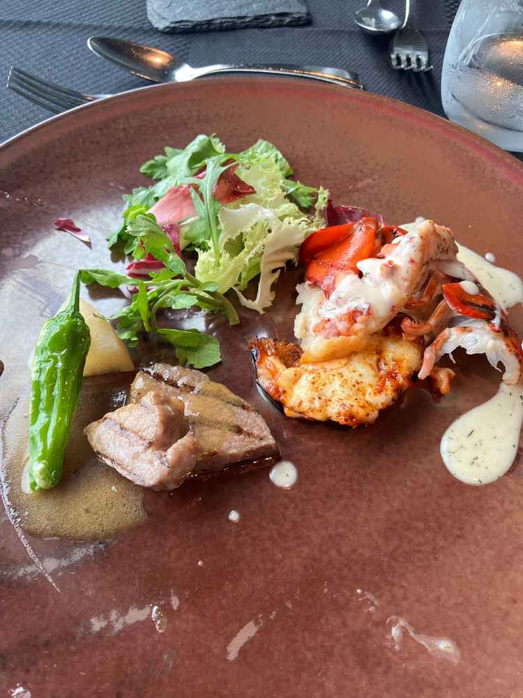 一つ一つ丁寧な味わいで大変深みのあるお料理でした。