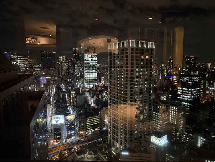 夜景を別角度で。