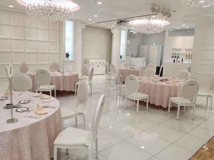 披露宴会場の写真です。