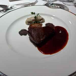 とても美味しいメイン料理