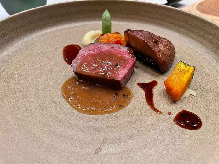 静岡育ちのお肉、柔らかくて、美味しかったです！