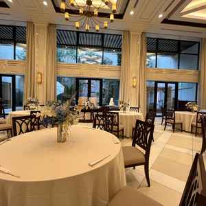 披露宴会場です。