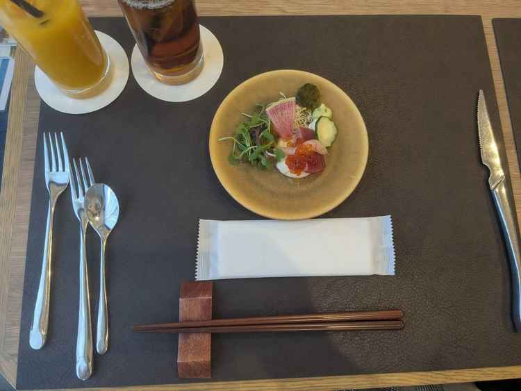 和洋融合のお料理（試食）