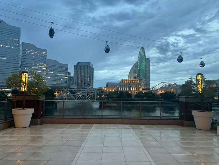 チャペルからの景色