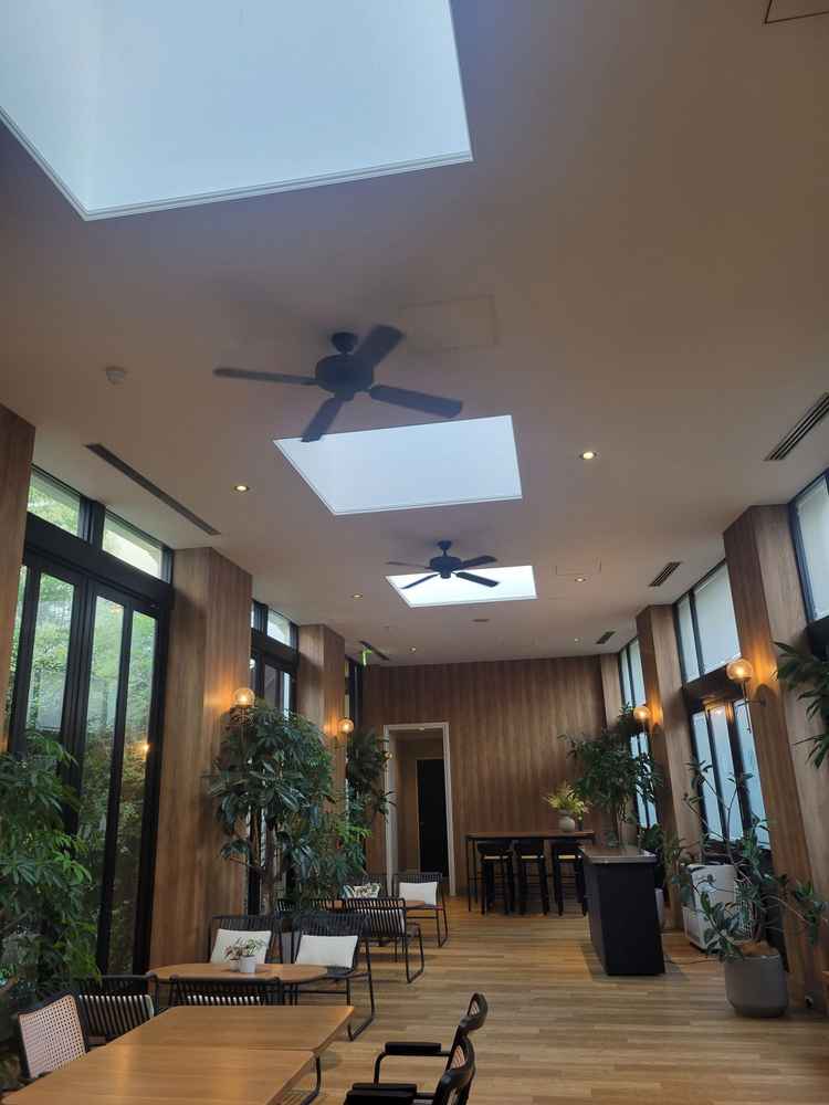 待合室も落ち着いていて素敵でした。