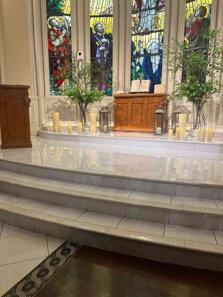 チャペルの祭壇