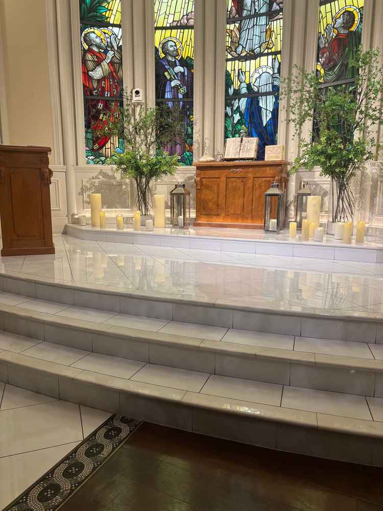 チャペルの祭壇