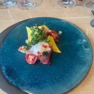 ご試食の様子です