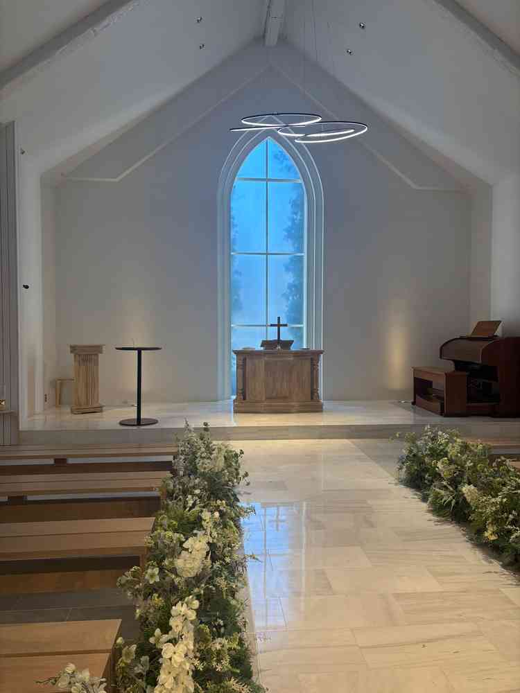 素敵なチャペル