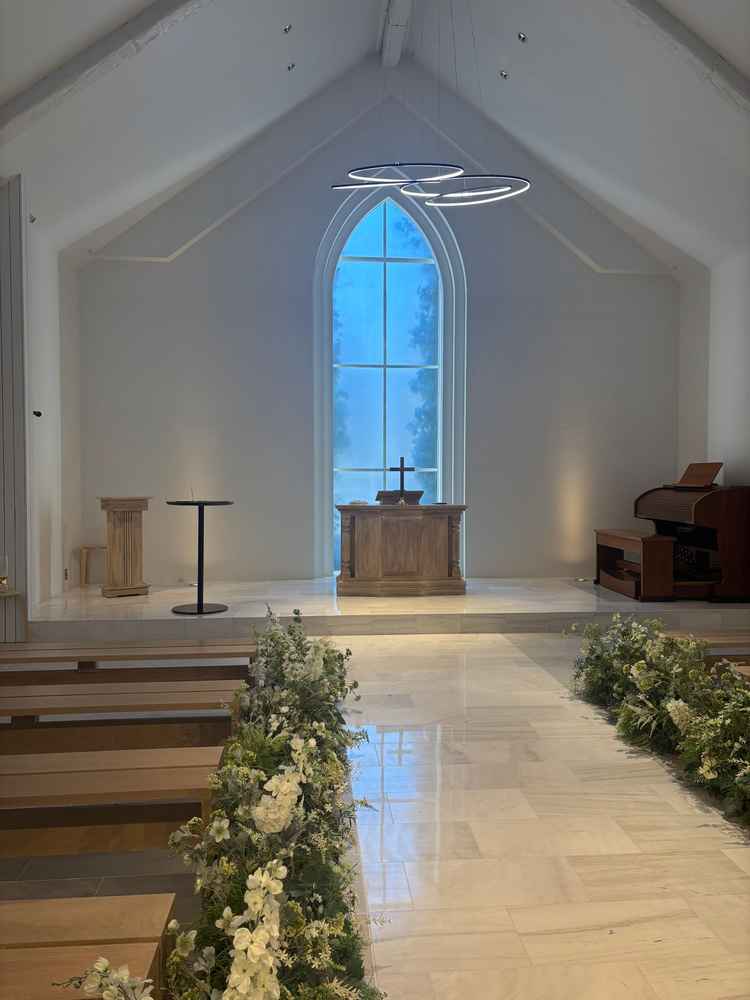 素敵なチャペル