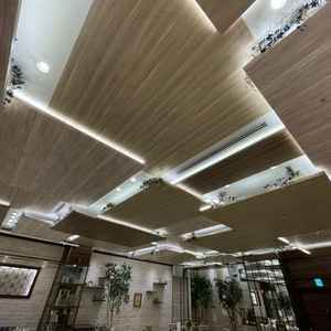 天井も高かったです。