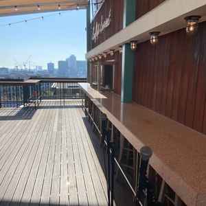 0次会の雰囲気がとてもオシャレ