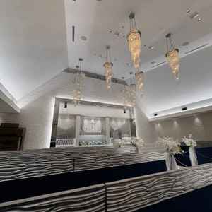 広々としていました