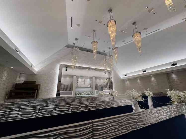 広々としていました