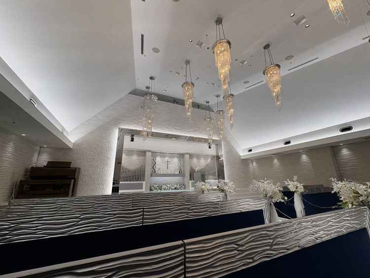 広々としていました