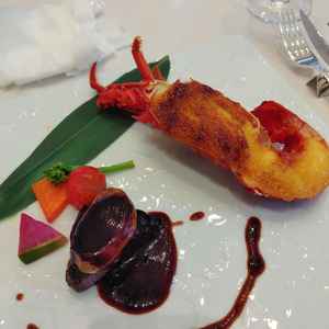 美味しすぎるメイン