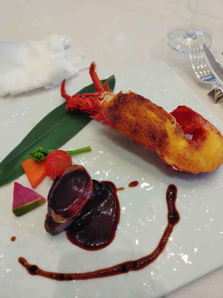 美味しすぎるメイン