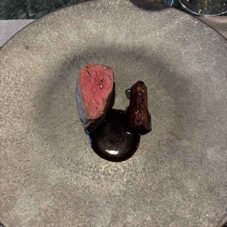 試食のメイン。本当にクオリティが高い。ヒトツボシのレストランと変わらない