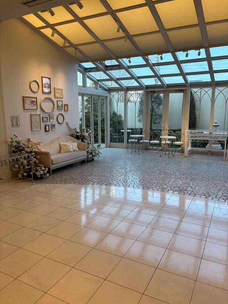 ウェルカムパーティースペース