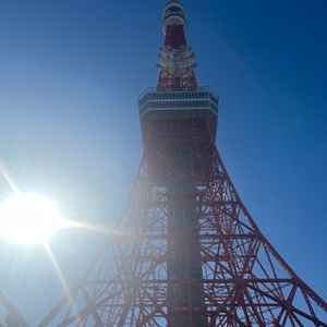 制約者限定で利用できるバーからの東京タワーは圧巻でした。