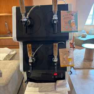 披露宴会場のビールサーバー