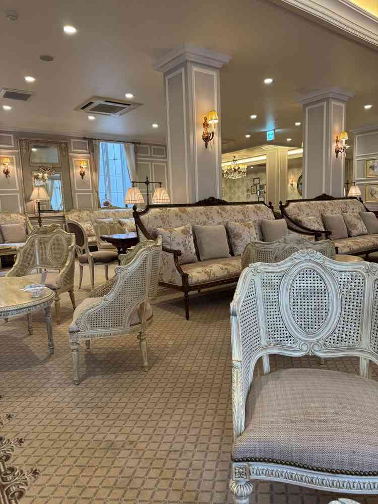 待合室の雰囲気