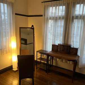 2階のルームで新郎新婦の控室で使われることで落ち着いた感じでした。