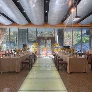 披露宴会場全体